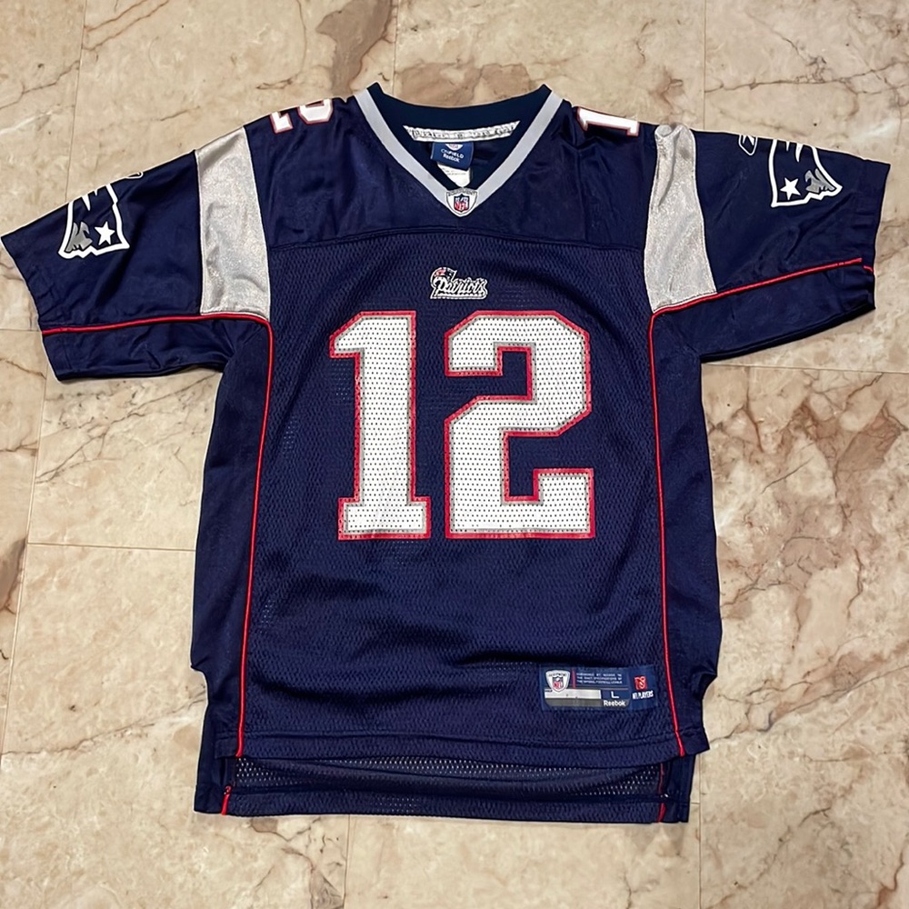 Rebook Tom Brady New England Patriots Jersey